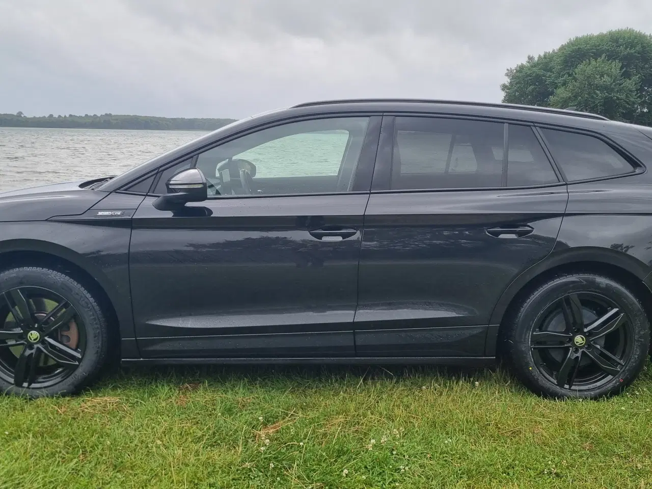Billede 1 - Meget velholdt Skoda Enyaq 80 Sportline