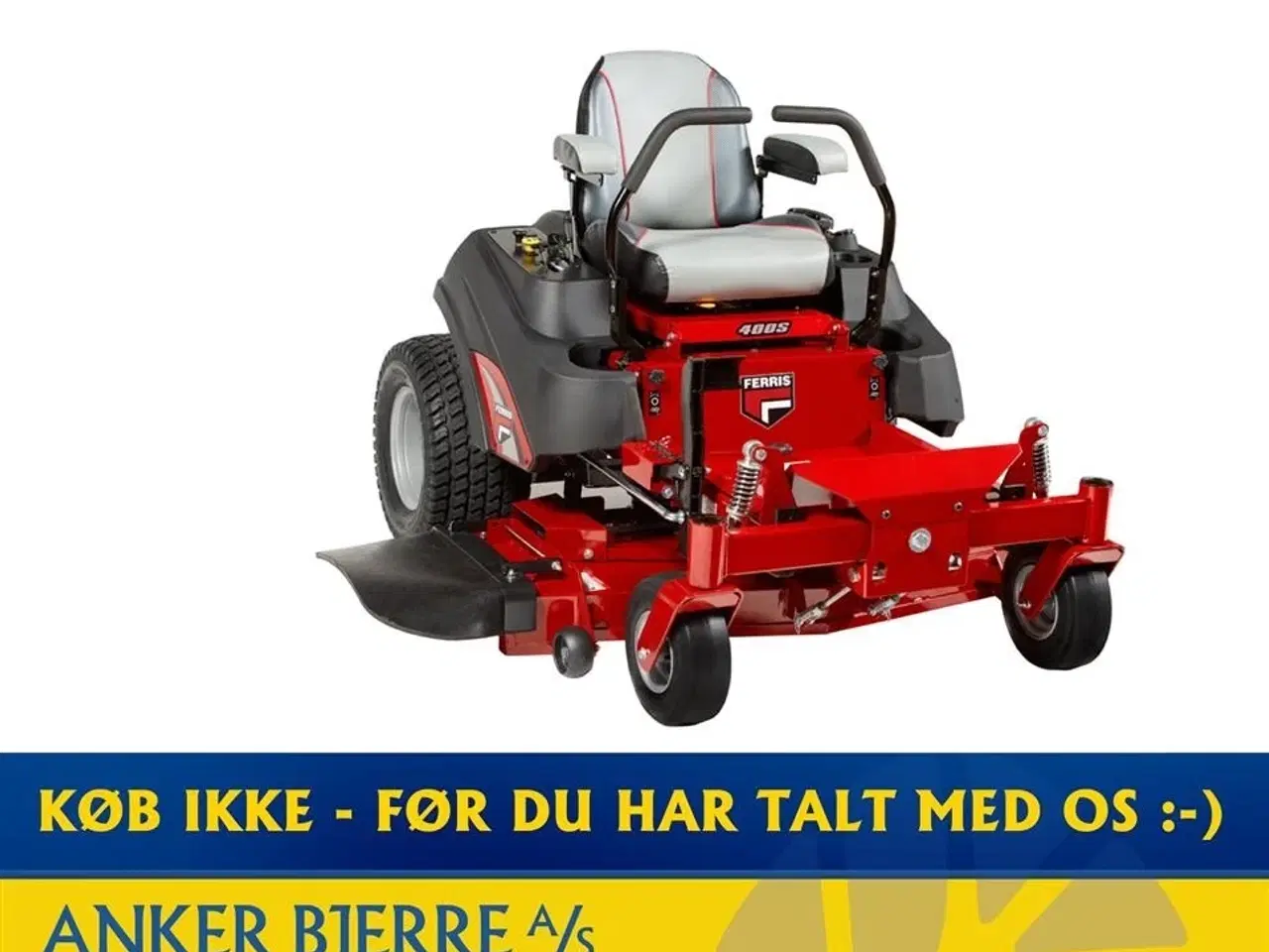 Billede 2 - Ferris ZT 400 IS Zero Turn inkl. 122 cm klippebord (mulch, bagudkast eller sideudkast)