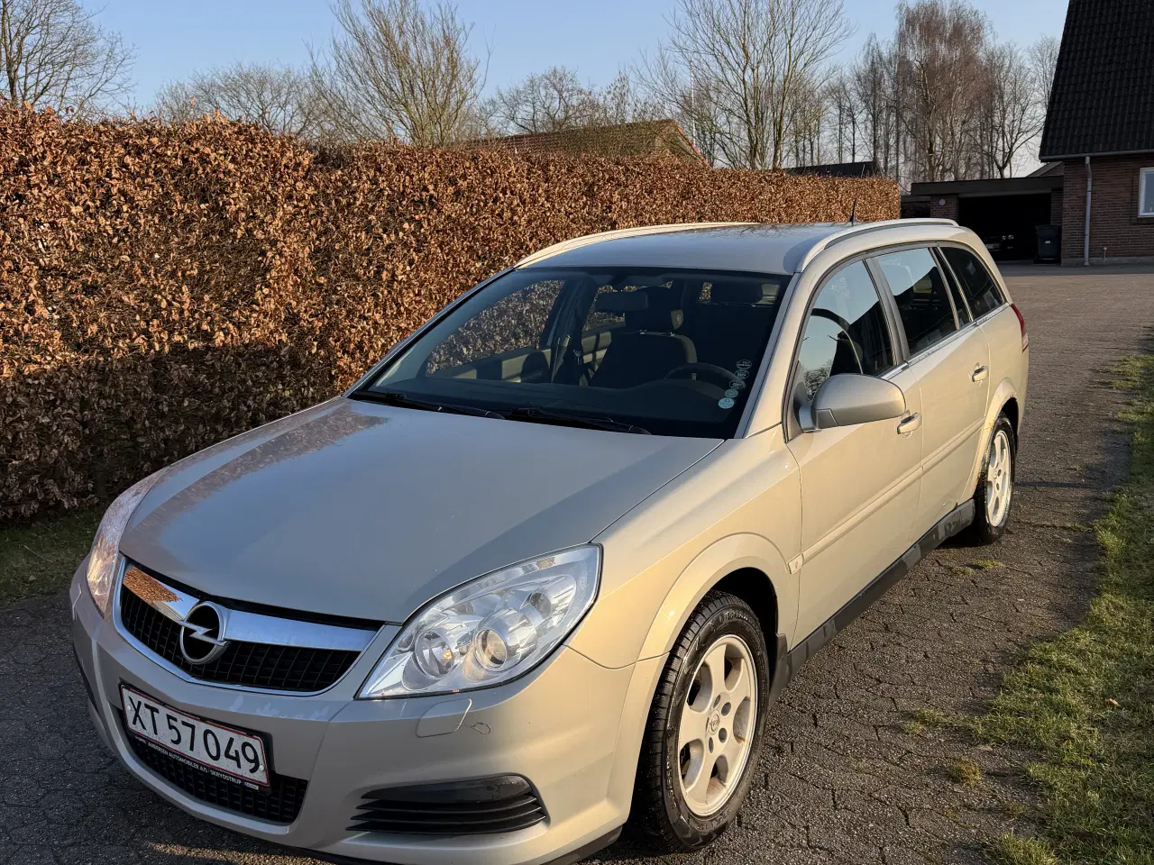 Billede 2 - Vedligeholdt Opel Vectra c 1.8 m. Træk