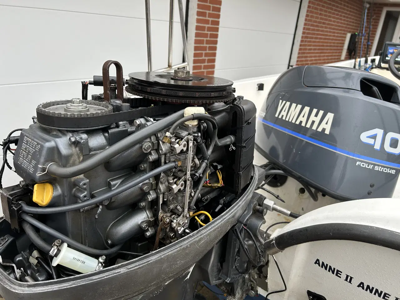 Billede 17 - RYDS 465 R m. Yamaha F40 hk 4T + trailer 2022