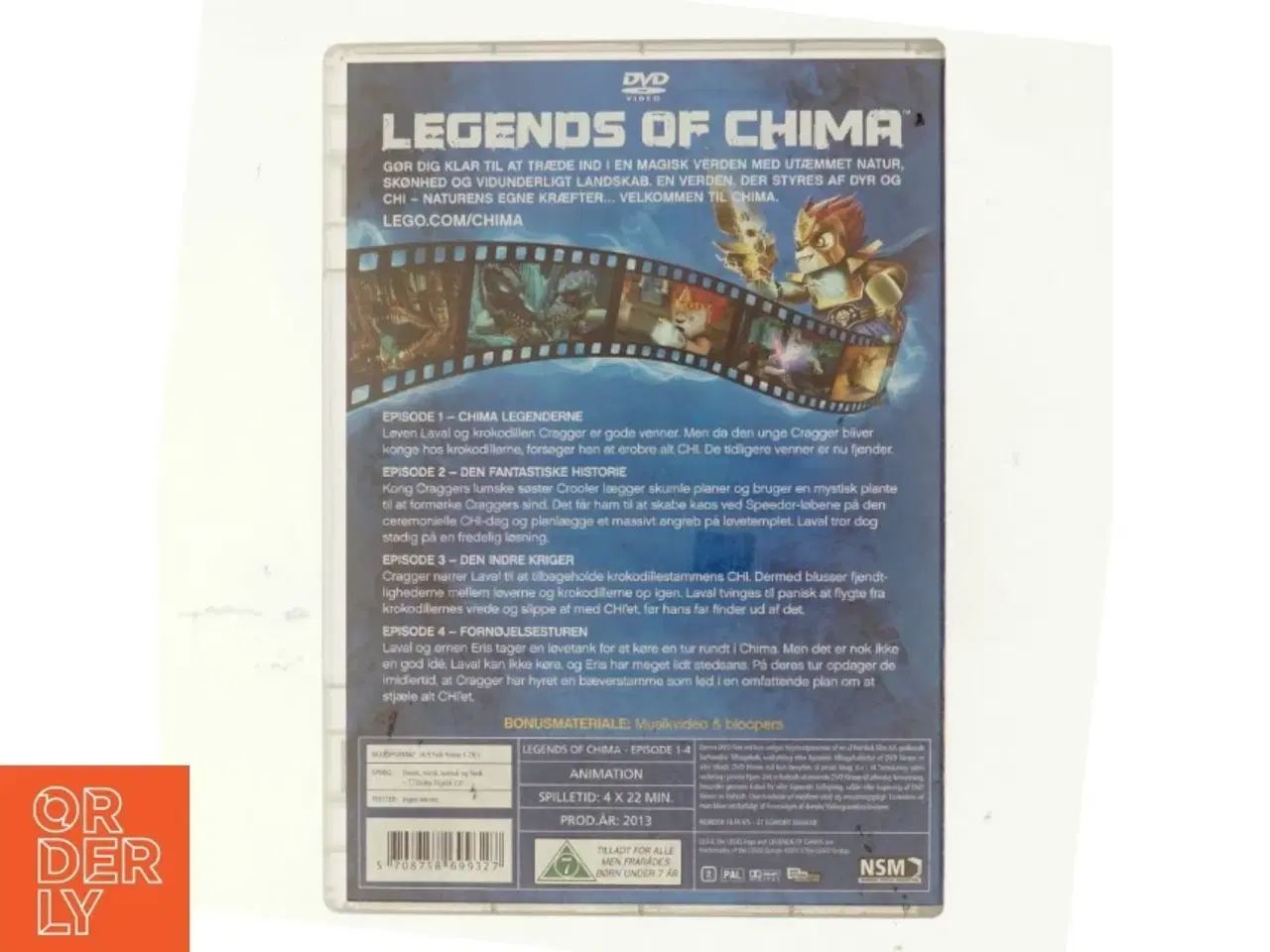 Billede 3 - LEGO: Legends of Chima, del 1 - episode 1-4