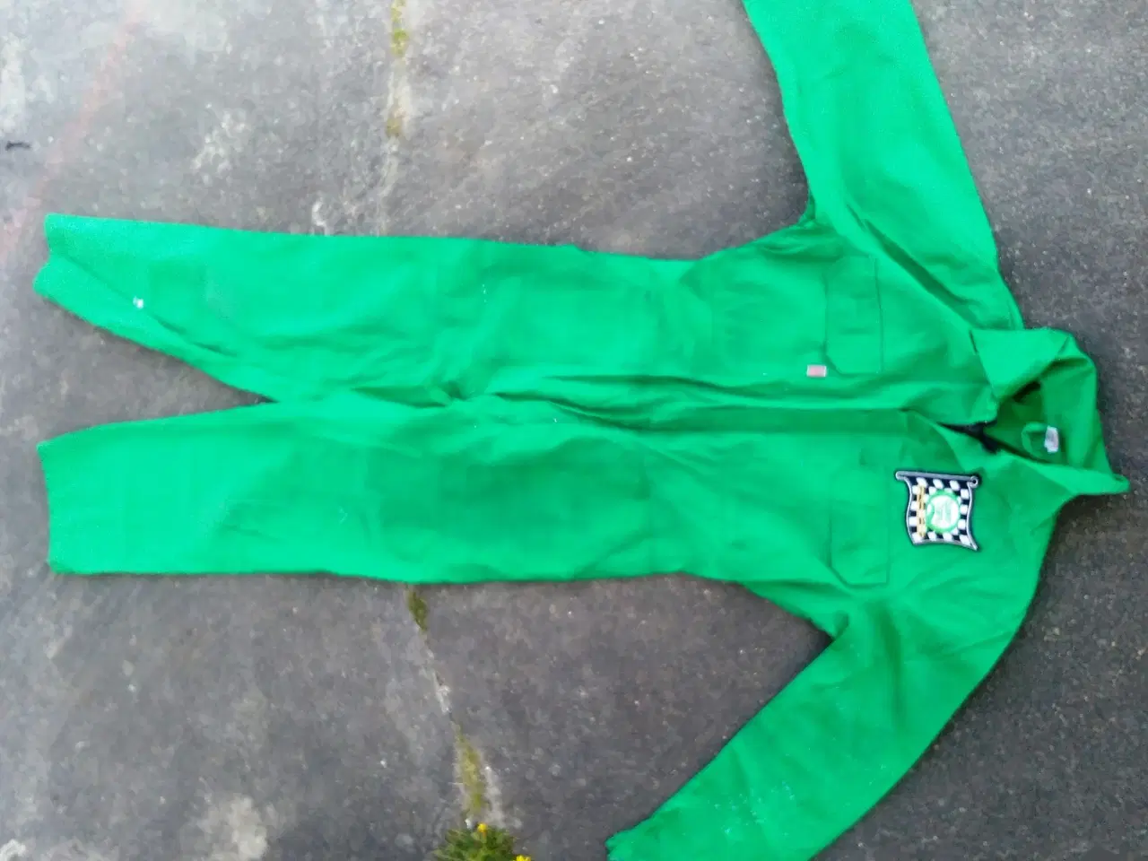 Billede 3 - Quaker State kedeldragt.