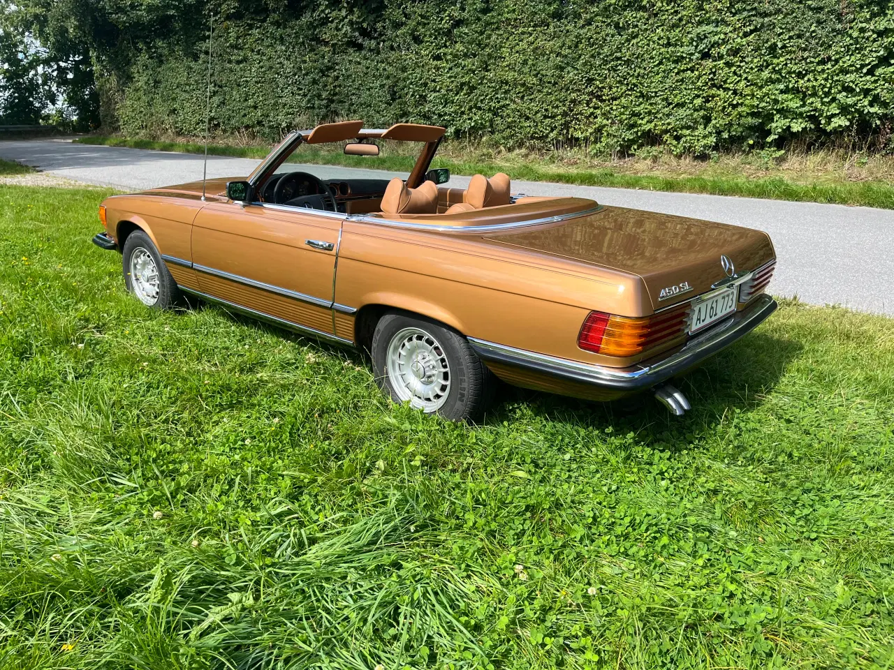 Billede 2 - Mercedes Benz 450 SL