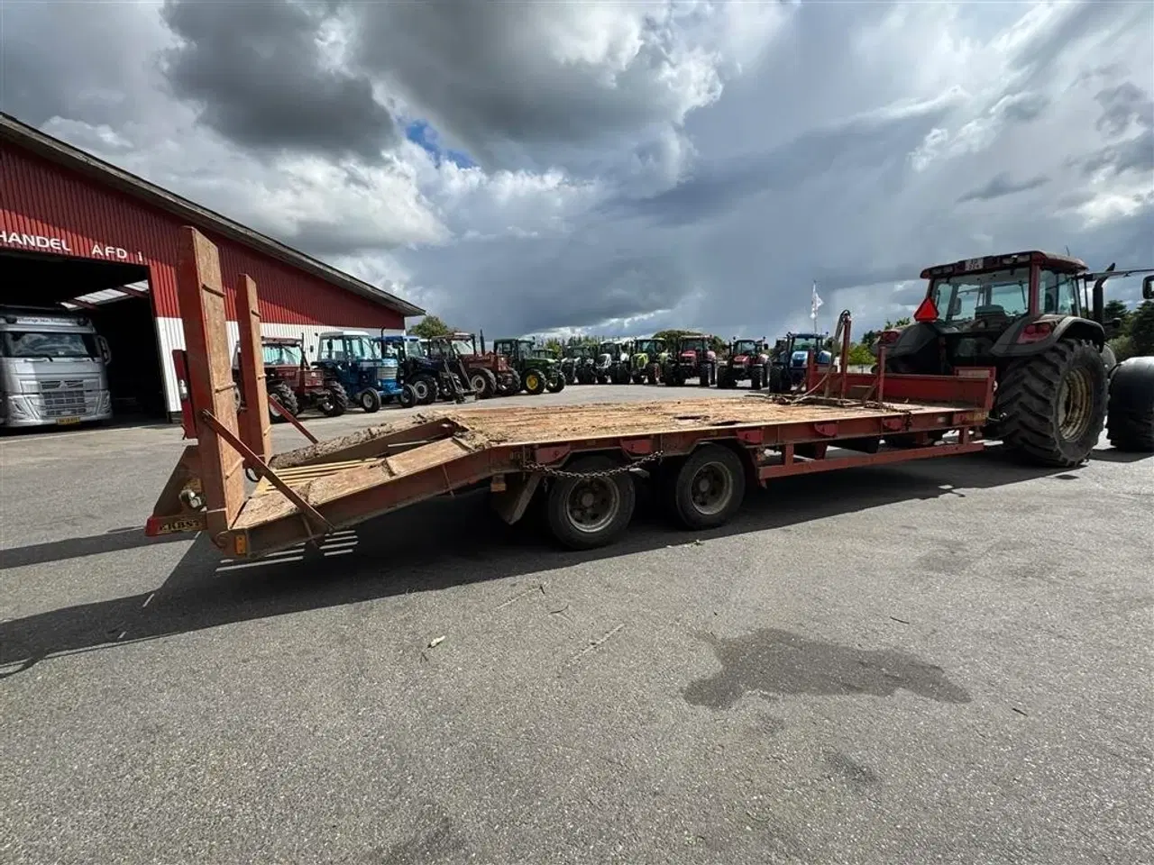 Billede 7 - Herbst 19 TON MASKINTRAILER