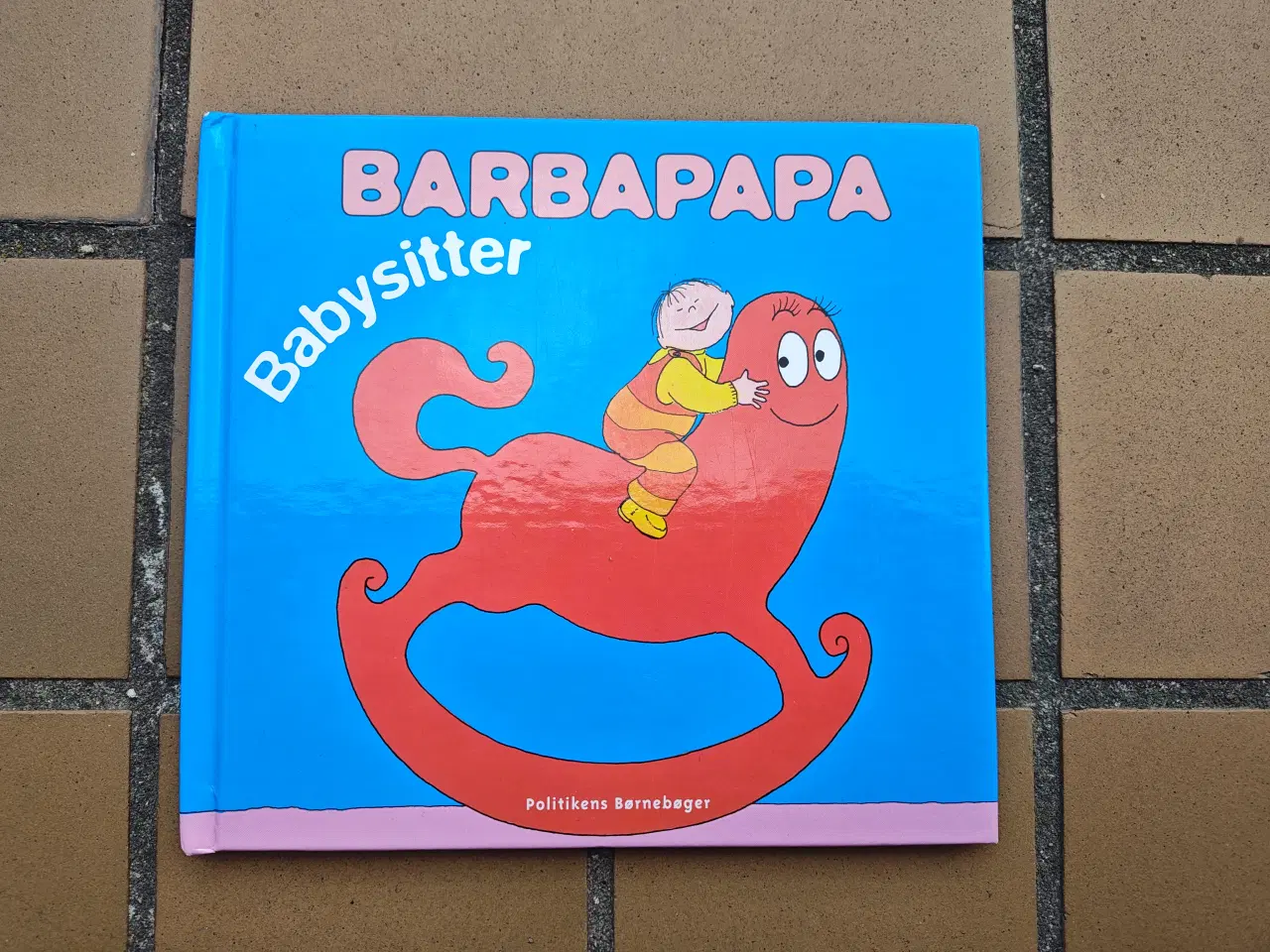 Billede 1 - Barbapapa Babysitter Bog