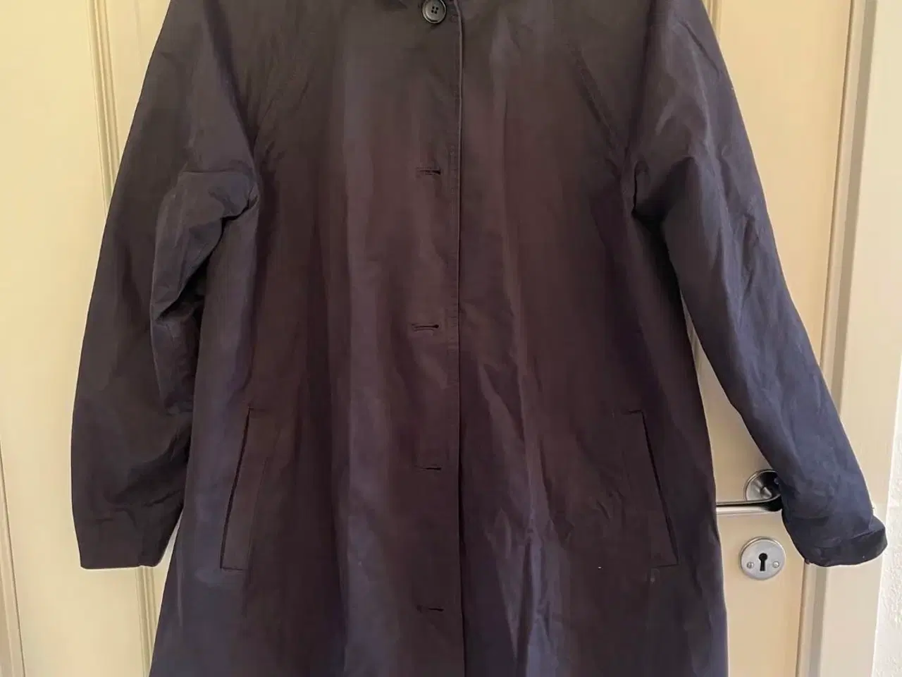 Billede 1 - Mørkeblå Masai overgangsjakke