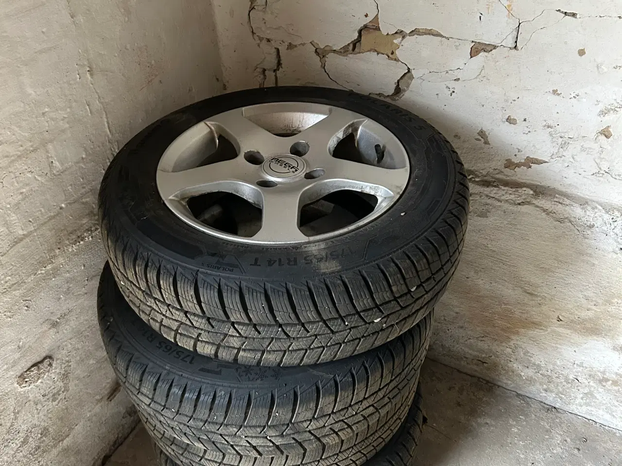 Billede 2 - 4 stk. Nye Vinterdæk på fælg