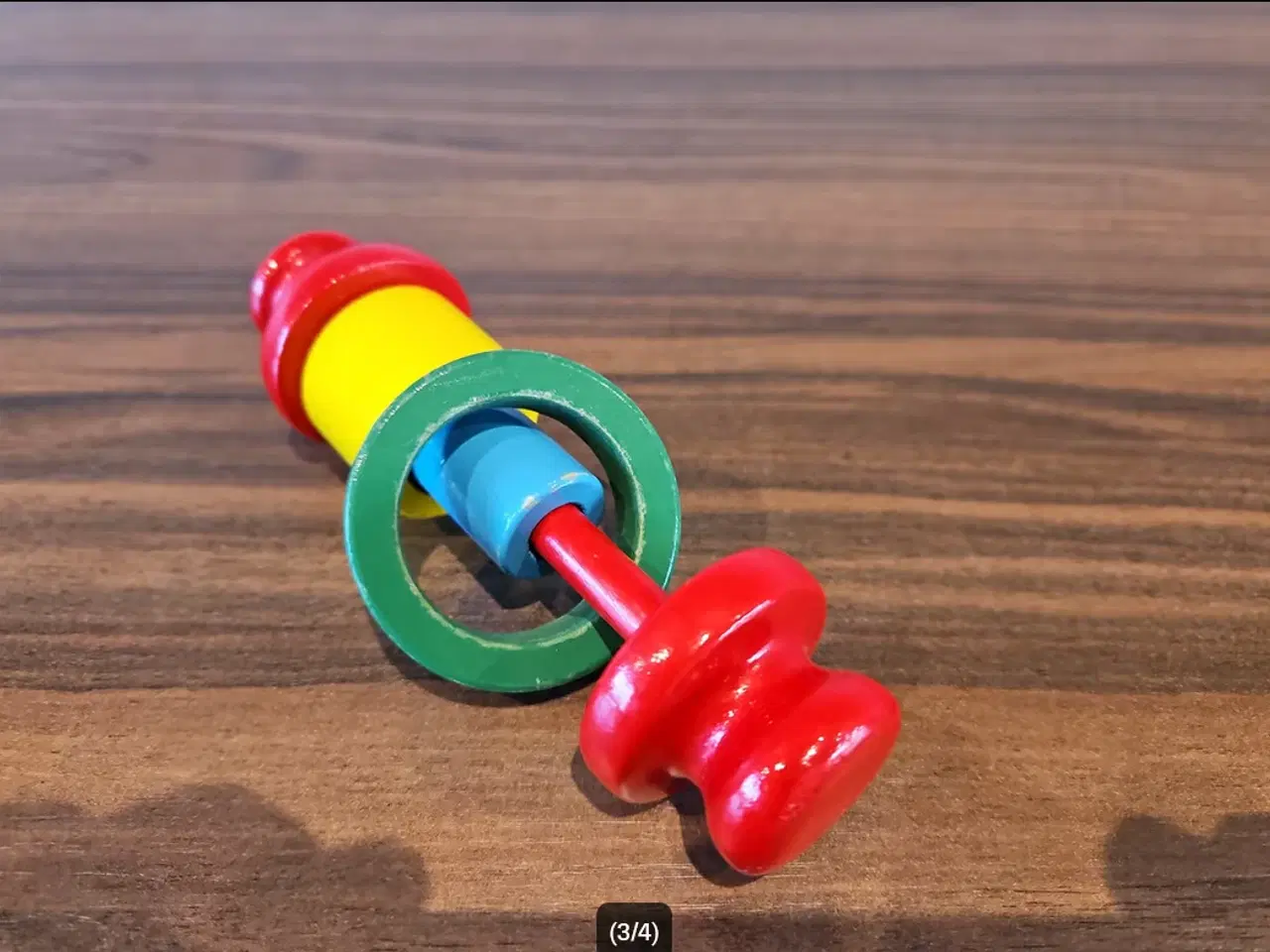 Billede 3 - Vintage / antik trælegetøj til baby