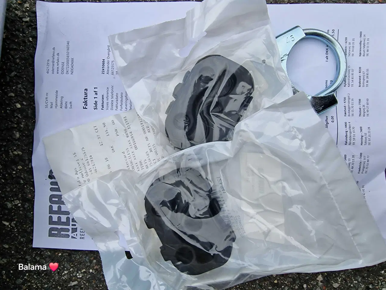 Billede 4 - Bagpotte og monteringsbeslag til Opel Corsa D 1.0