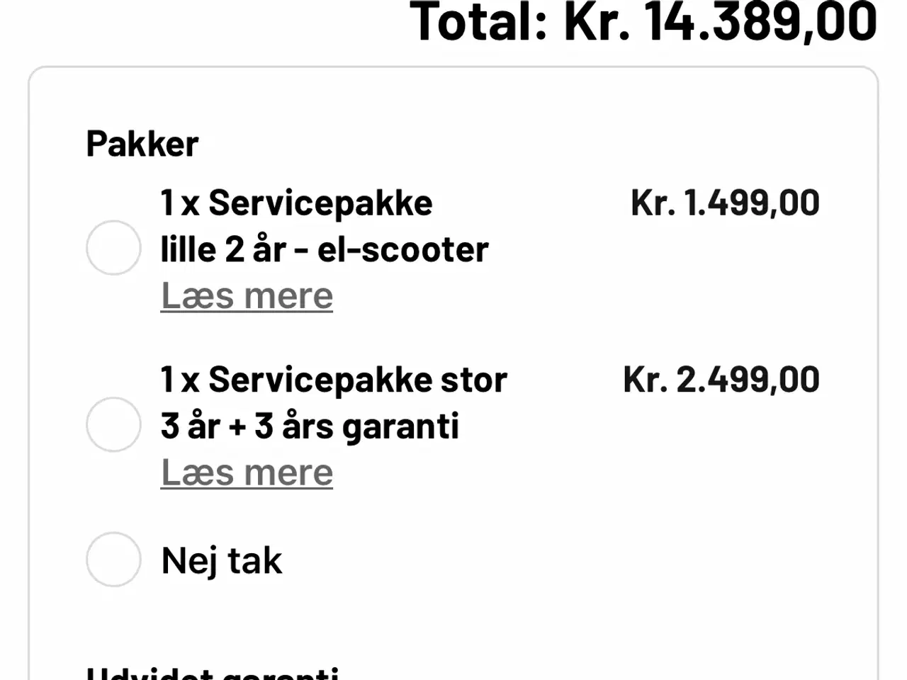 Billede 9 - Vga R3 45 el 500 km 2025