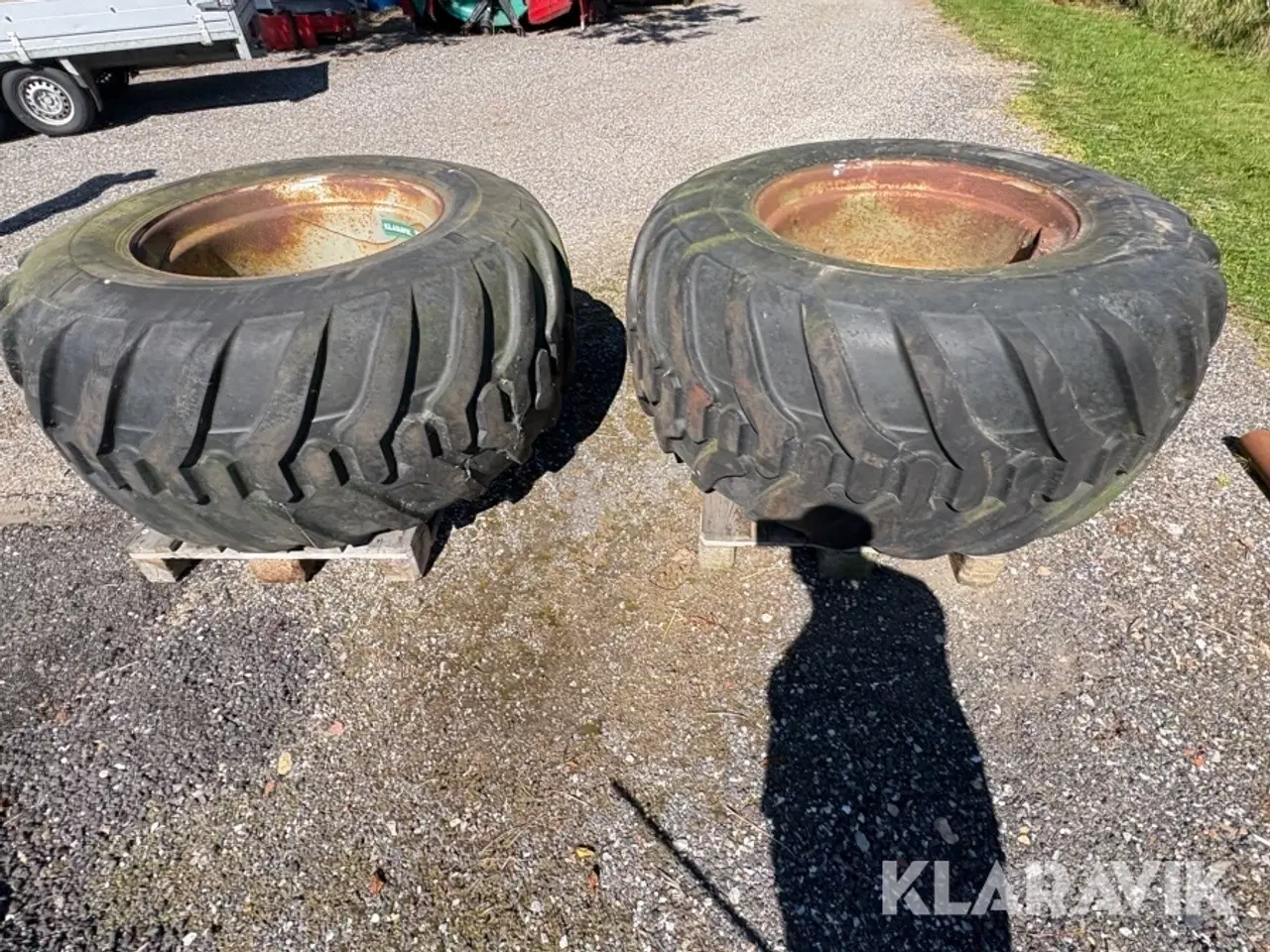 Billede 5 - Hjul Trelleborg Twin 423