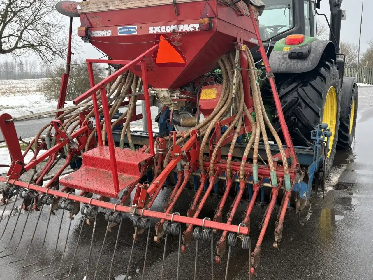 Billede 1 - Rabe 3 meter med Accord DA