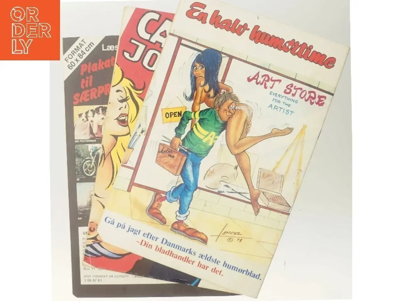 Billede 3 - Casanova Johnny (Bog)