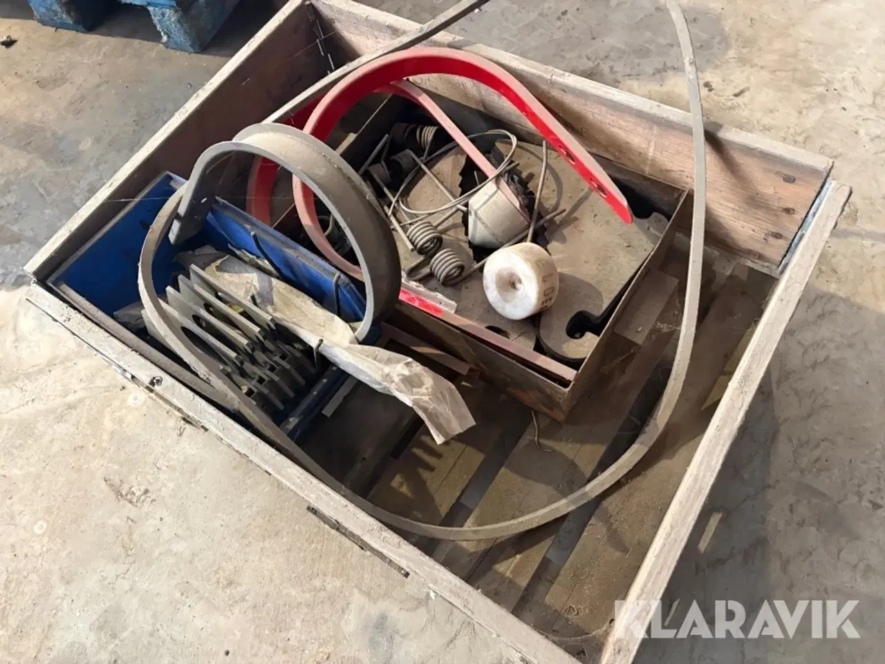 Billede 2 - Dele til lely presser