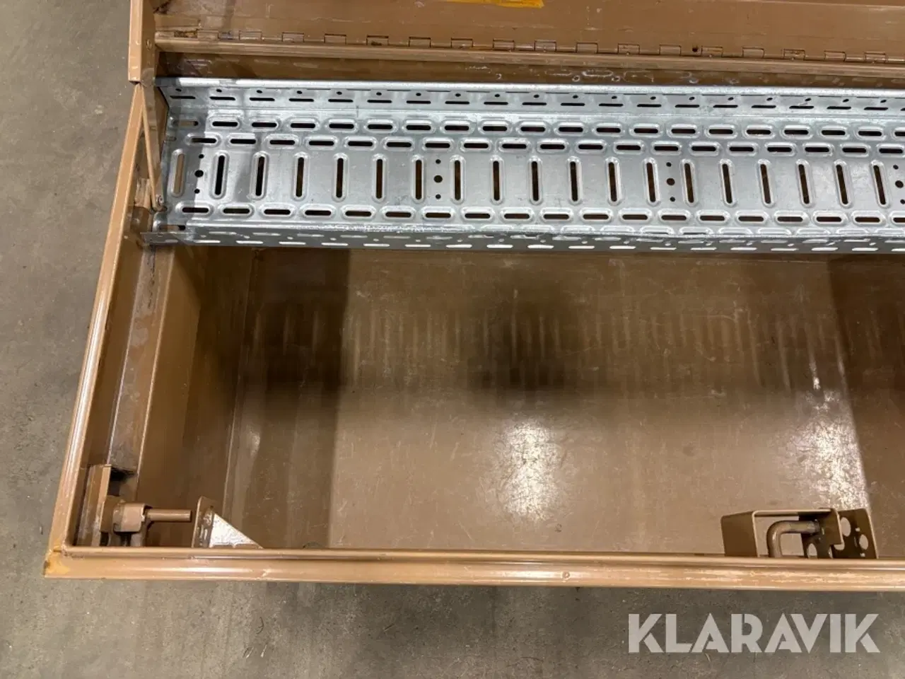 Billede 10 - Opbevaring/værktøjs kasse Rigid 60R uden lås og nøgle