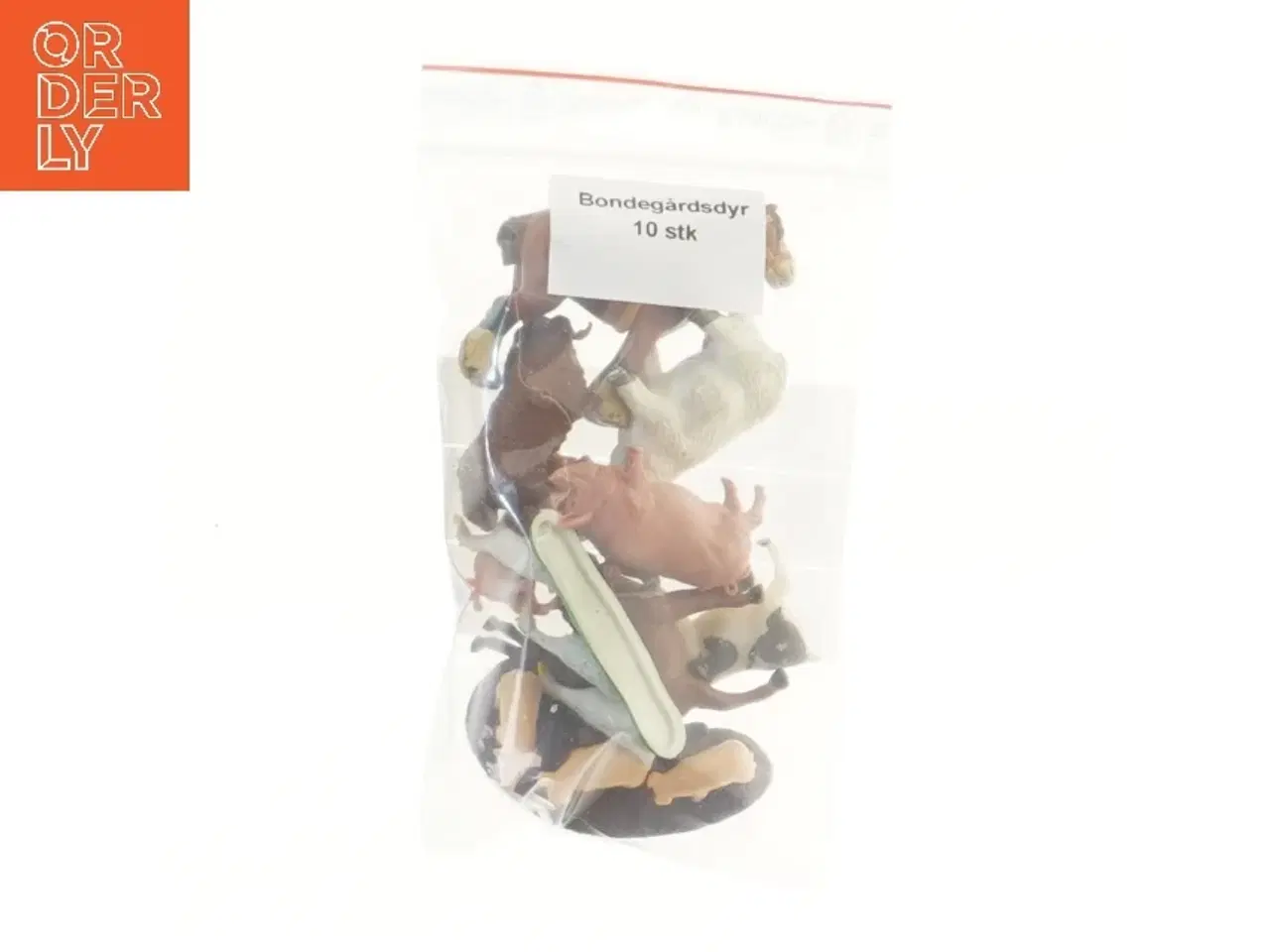 Billede 2 - Plastik bondegårdsdyr sætt (str. 10 stk 6 cm)