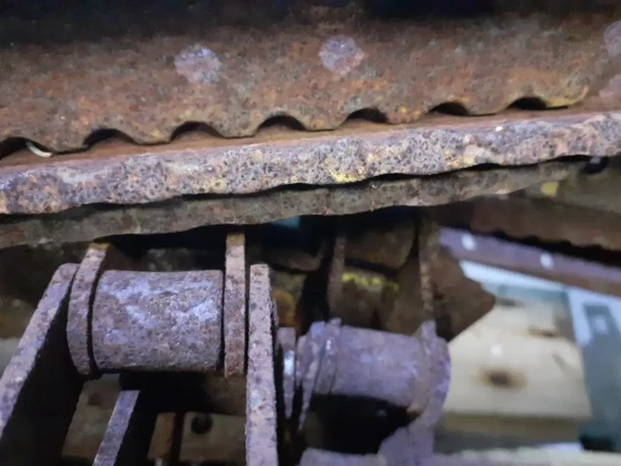 Billede 3 - New Holland TX68 Indføringskæde