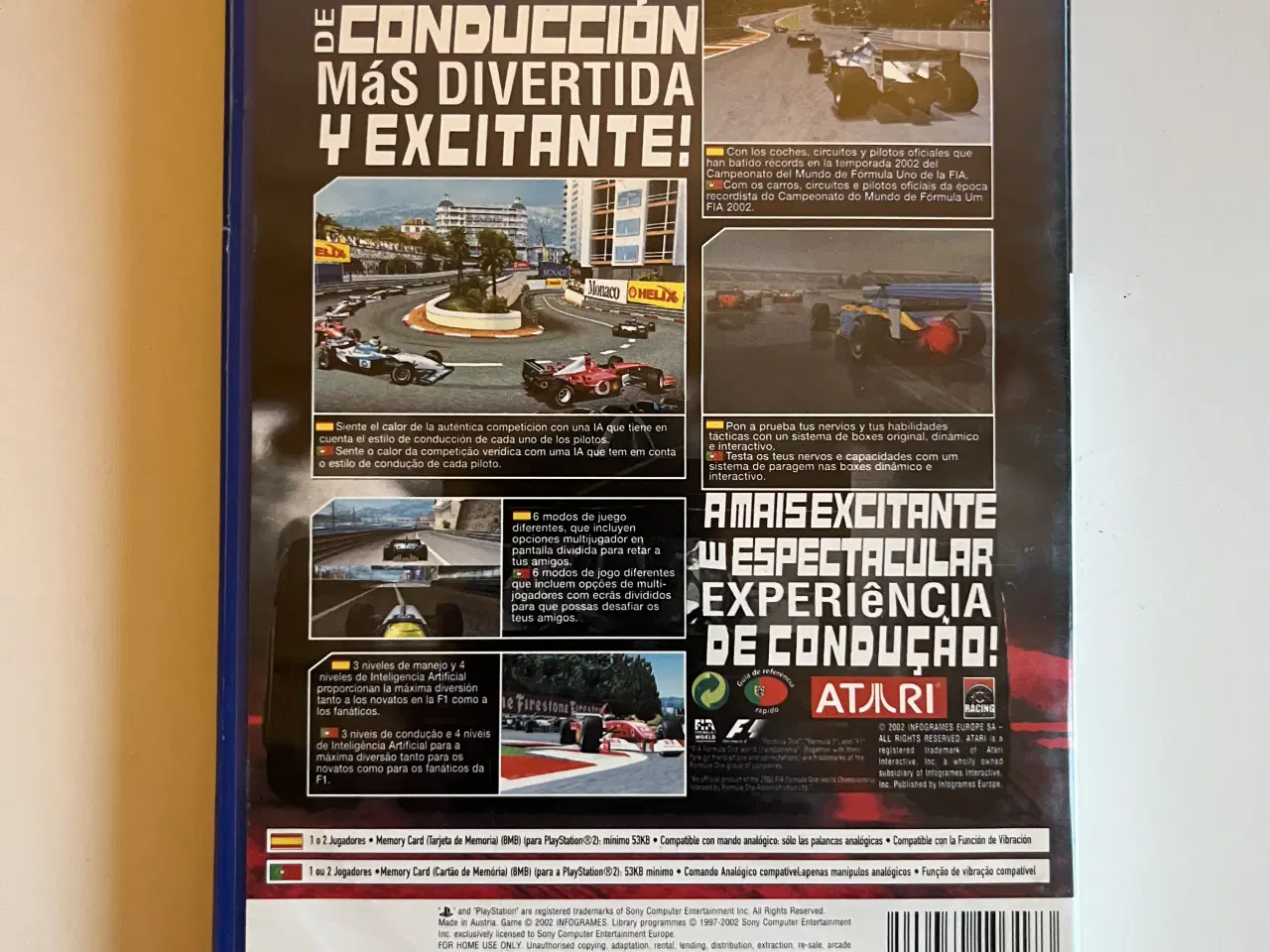 Billede 3 - Atari Grand Prix Challenge Playstation 2 spil