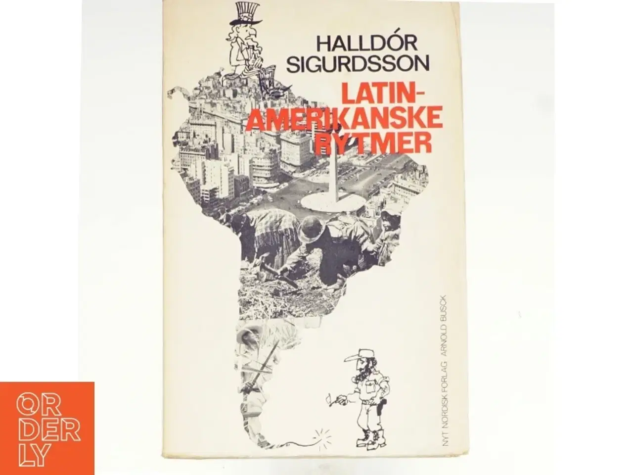 Billede 1 - Latinamerikanske rytmer af Halldór Sigurdsson (bog)