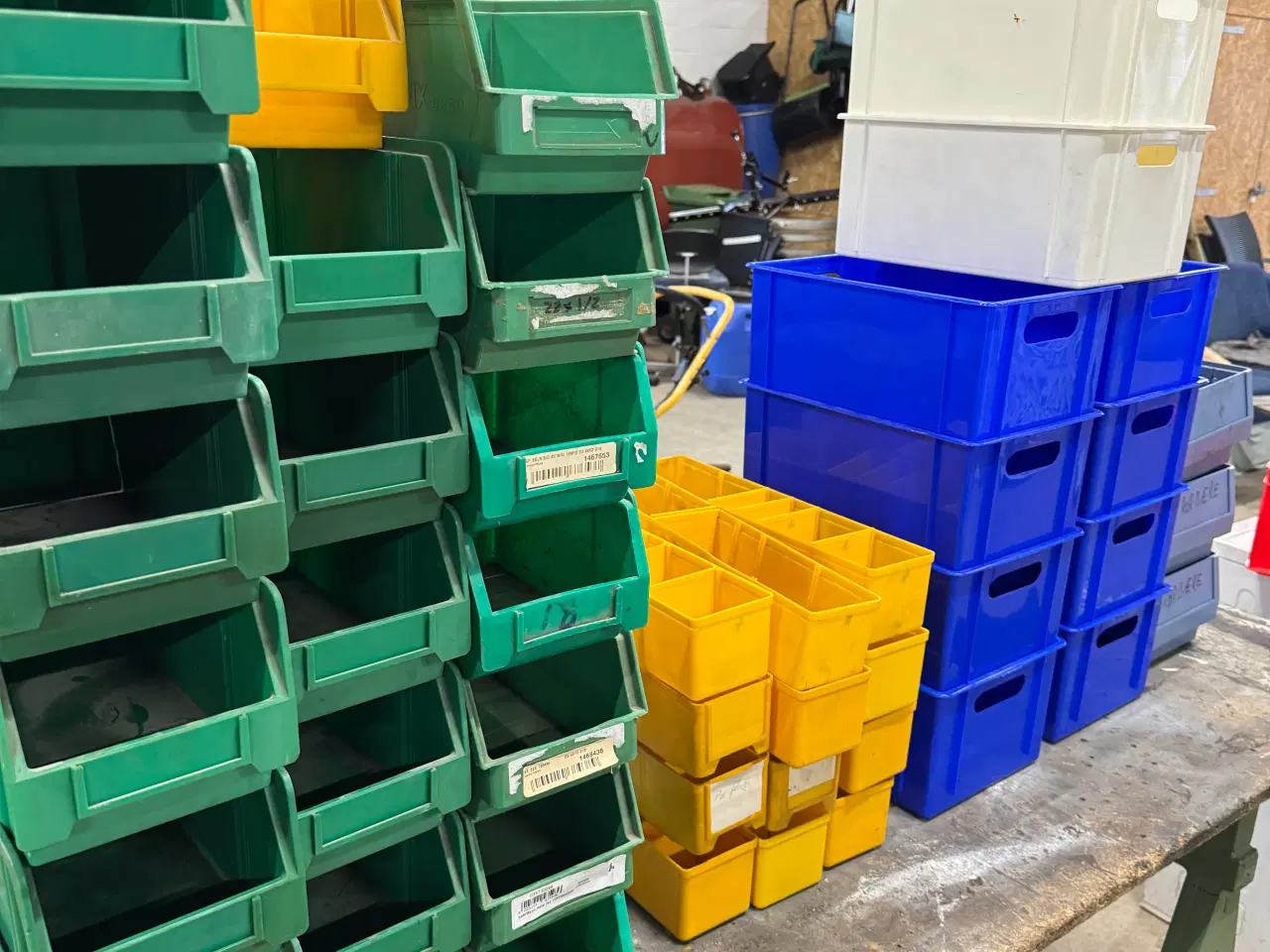 Billede 3 - Sorteringskasser værktøjskasser