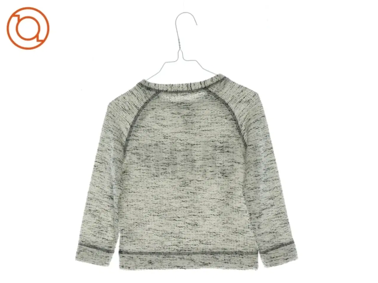 Billede 2 - Trøje med print fra H&M (str. 110/116)