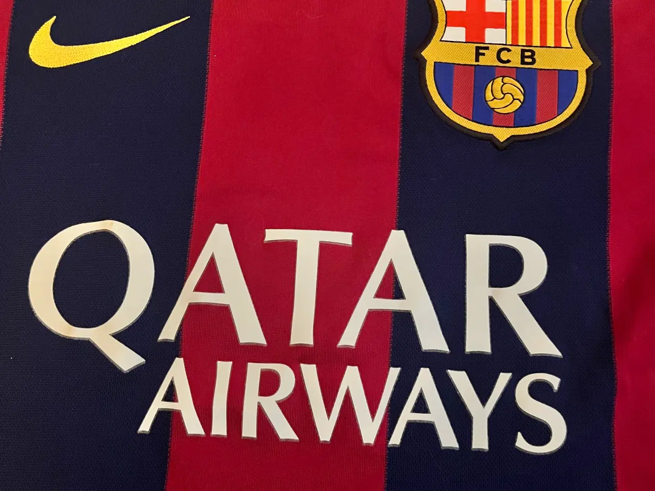 Billede 3 - Fodboldtrøje fra FCB. 