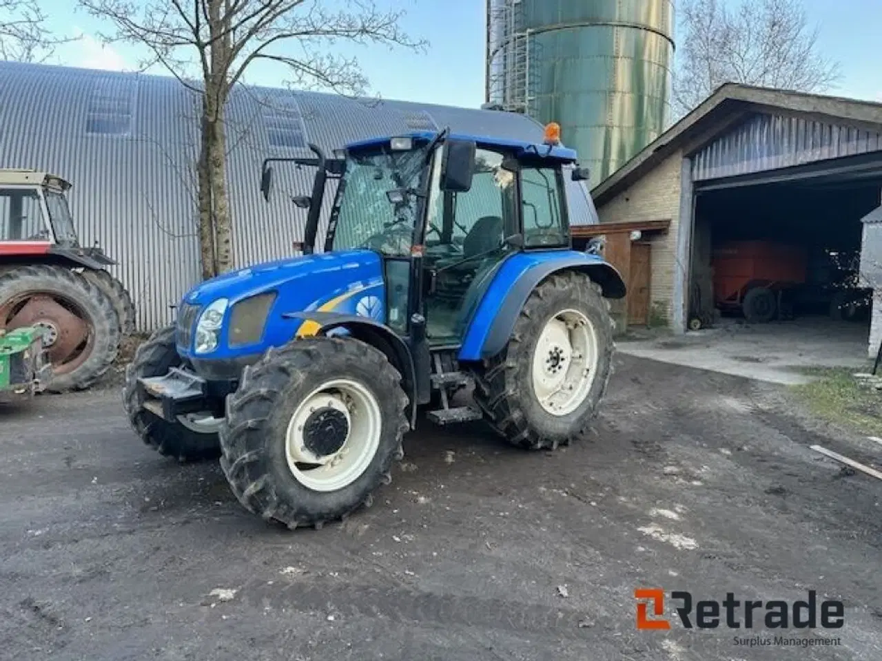 Billede 1 - New Holland TL100A