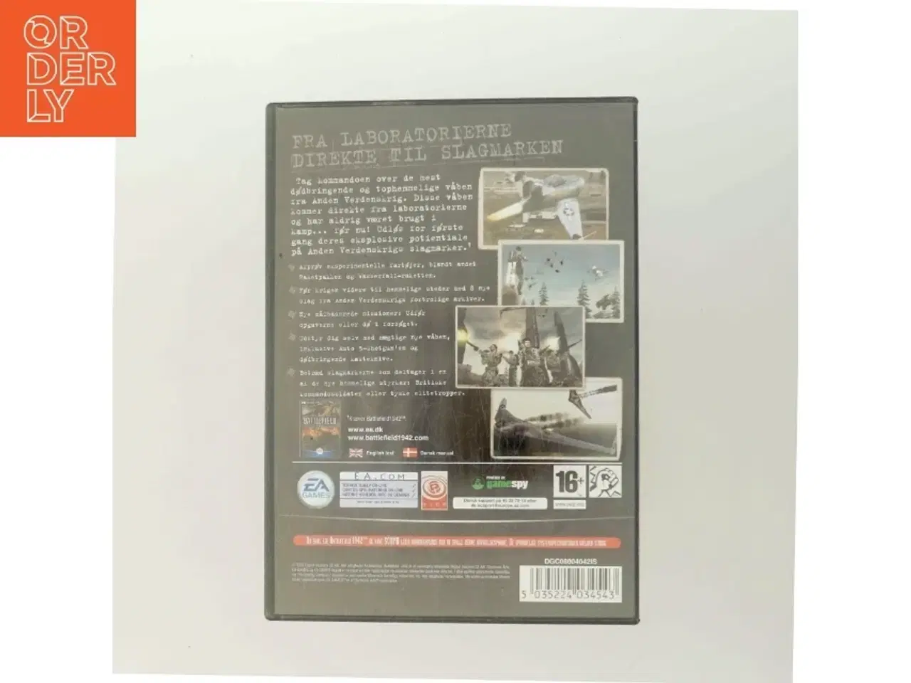 Billede 3 - Battlefield 1942: Secret Weapons of WWII (DVD)