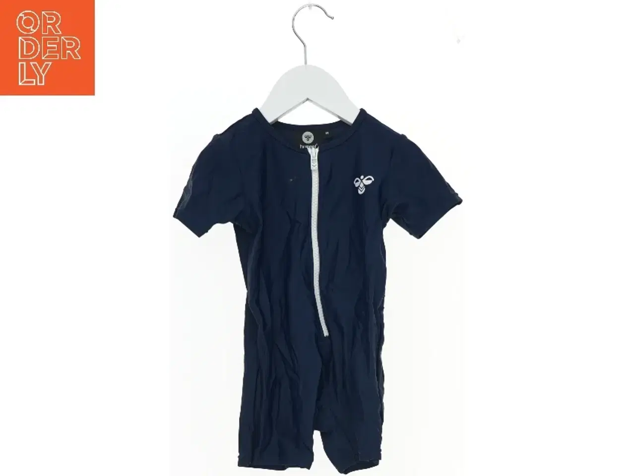 Billede 2 - UV-dragt med lynlås fra Hummel (str. 80)