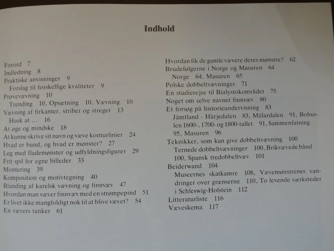Billede 2 - væv finnvæv, af annelie machschefes, emne: håndarb