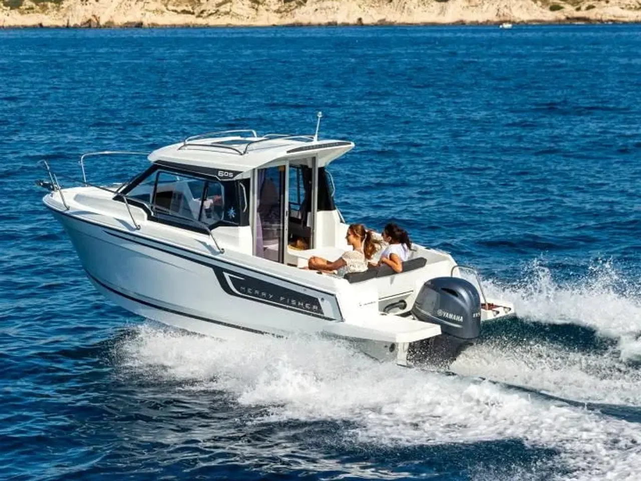 Billede 7 - Jeanneau 605 Merry Fisher Cruiser