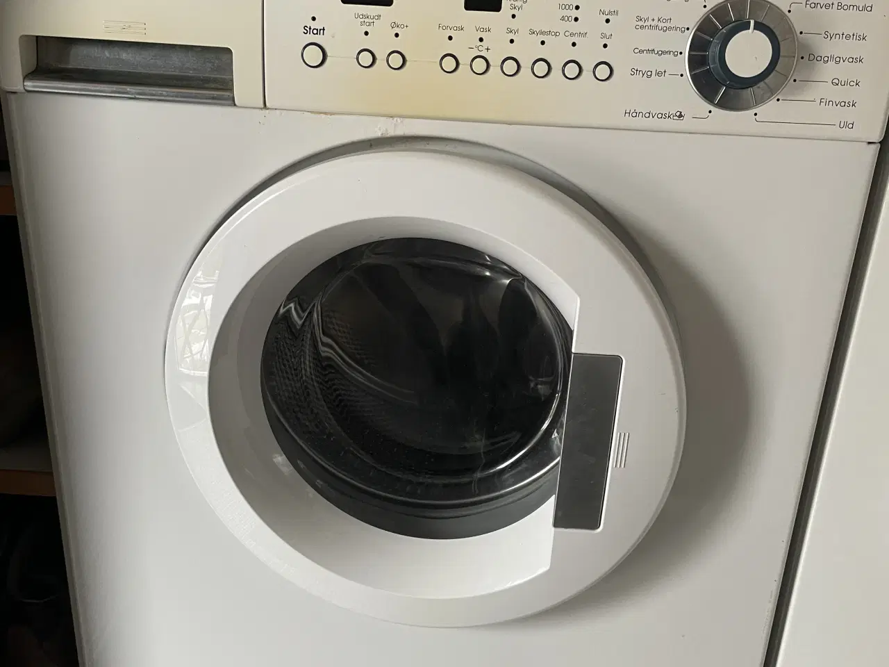 Billede 1 - Vaskemaskine. Vasker fint 