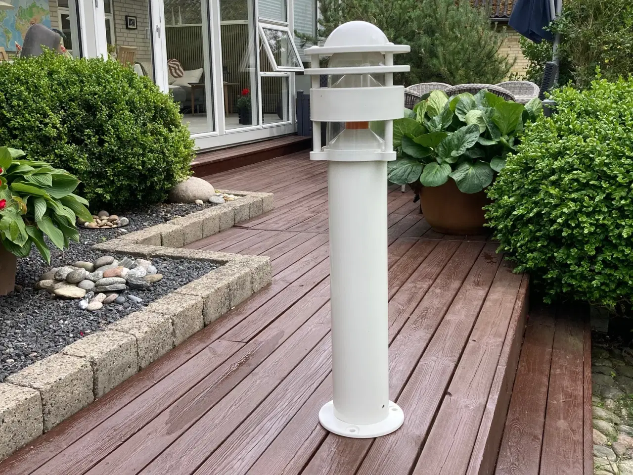Billede 1 - Albertslund Pullert lampe 