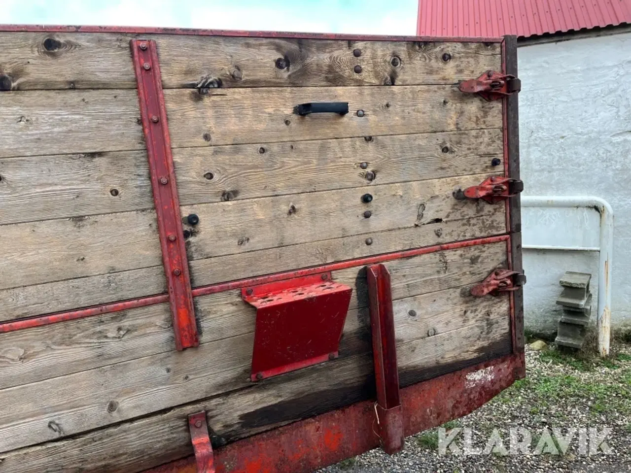 Billede 11 - Højtipvogn Navtek NLV65-BT