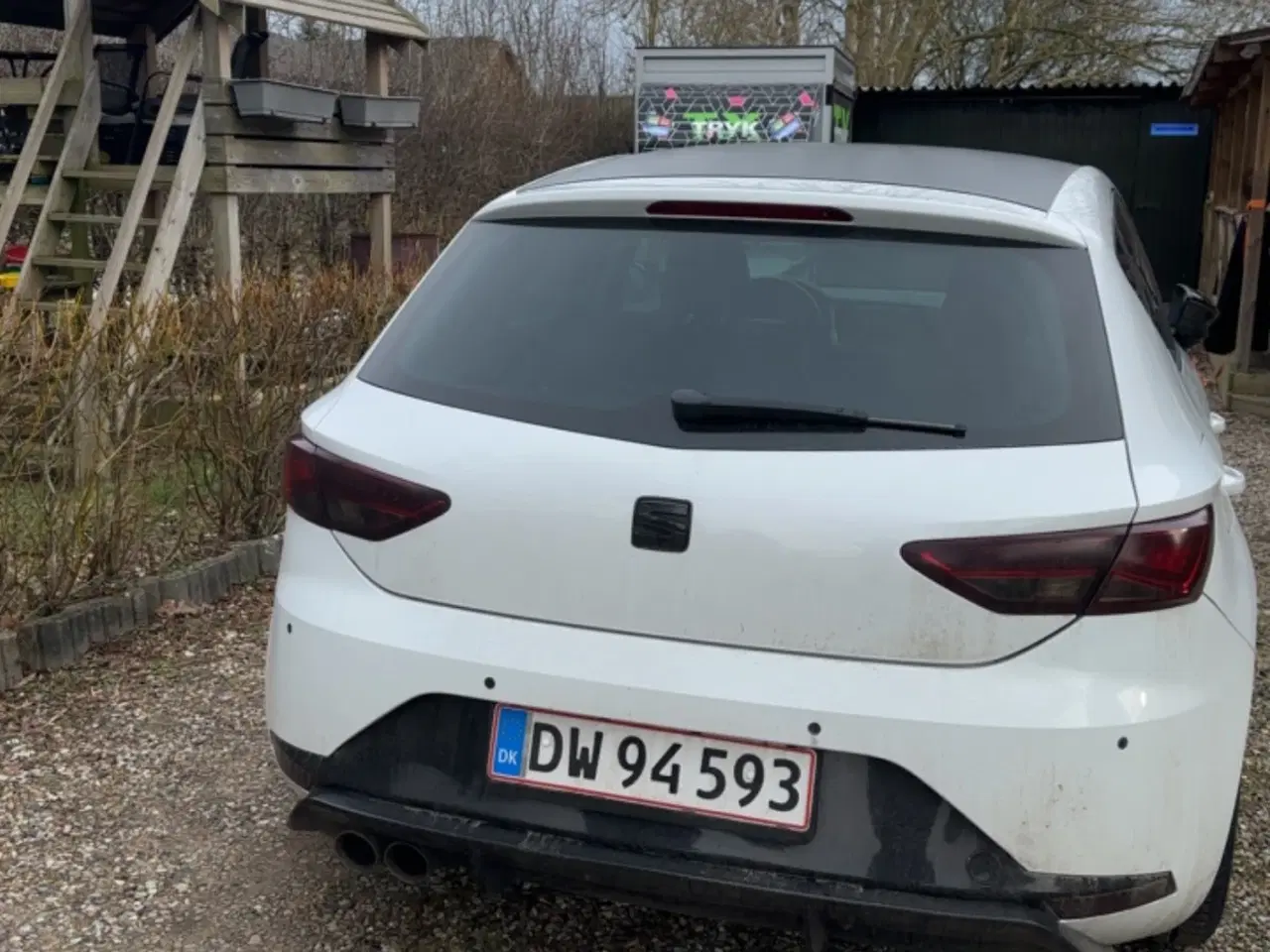 Billede 4 - Seat Leon 5F FR, 1.4 TSI sælges!