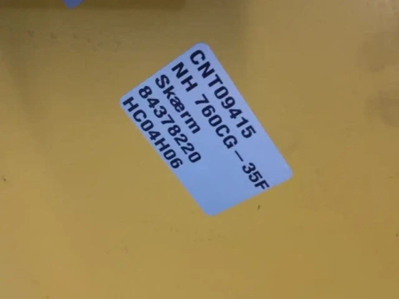 Billede 13 - New Holland 760CG 35Ft Skærm 84378220