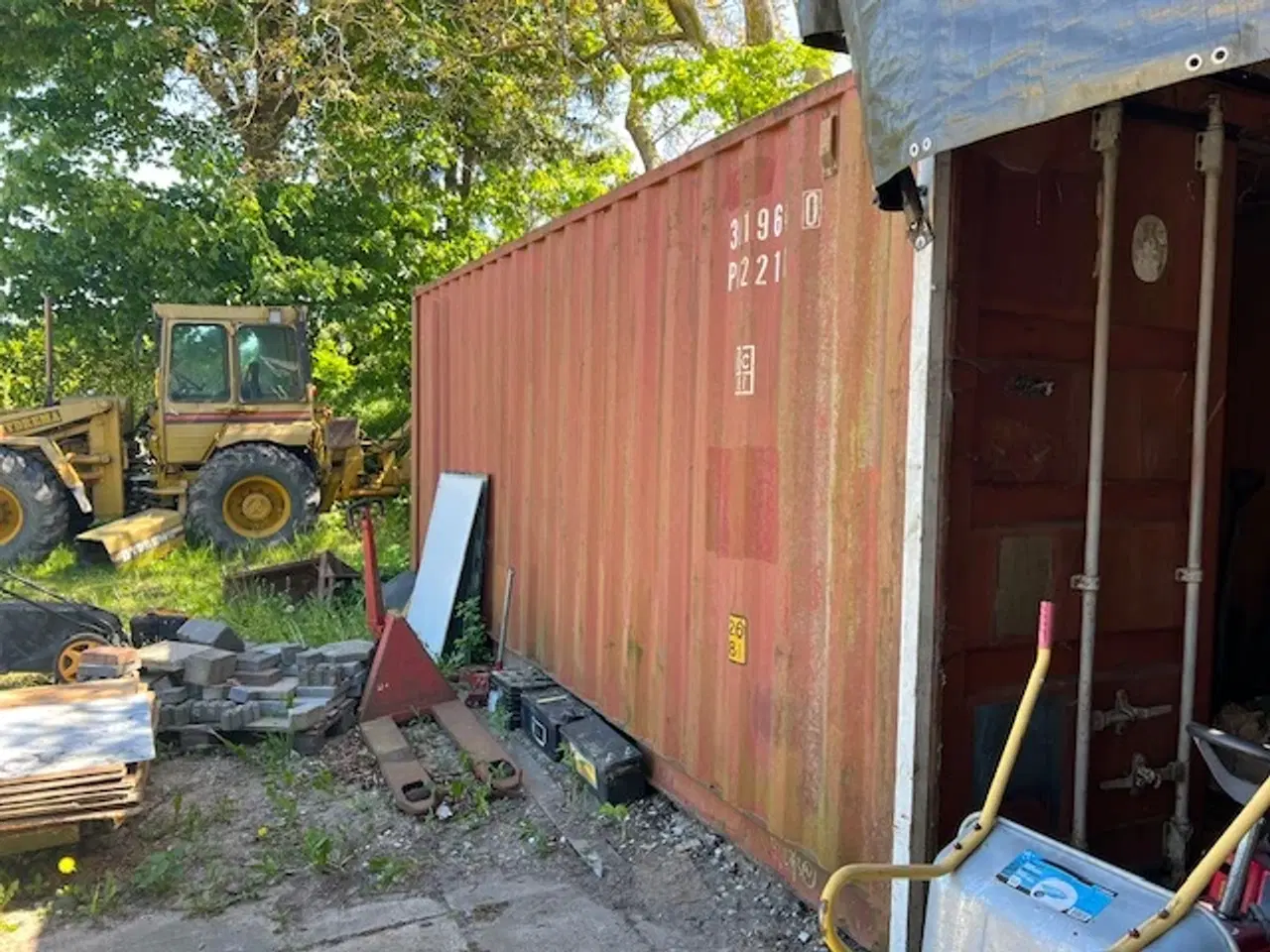 Billede 3 - skibscontainer til opbevaring 