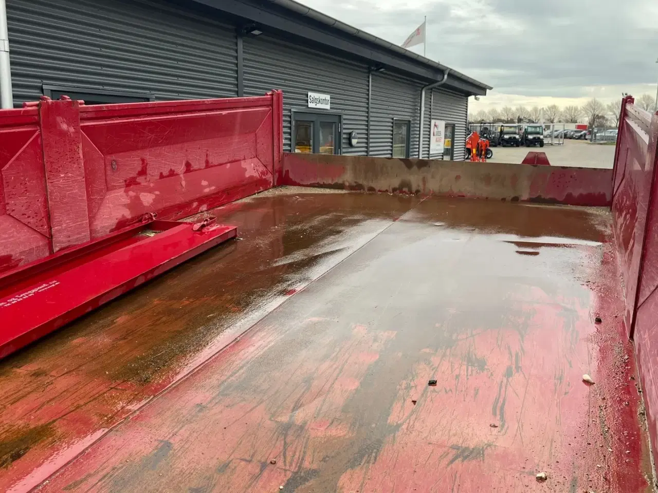 Billede 10 - Baastrup ets 12-3w 12tins Entreprenørvogn