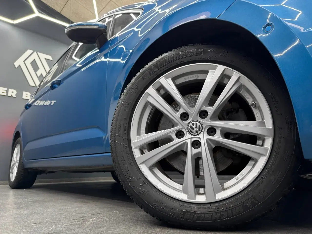 Billede 2 - VW Touran 2,0 TDi 190 Highline DSG 7prs