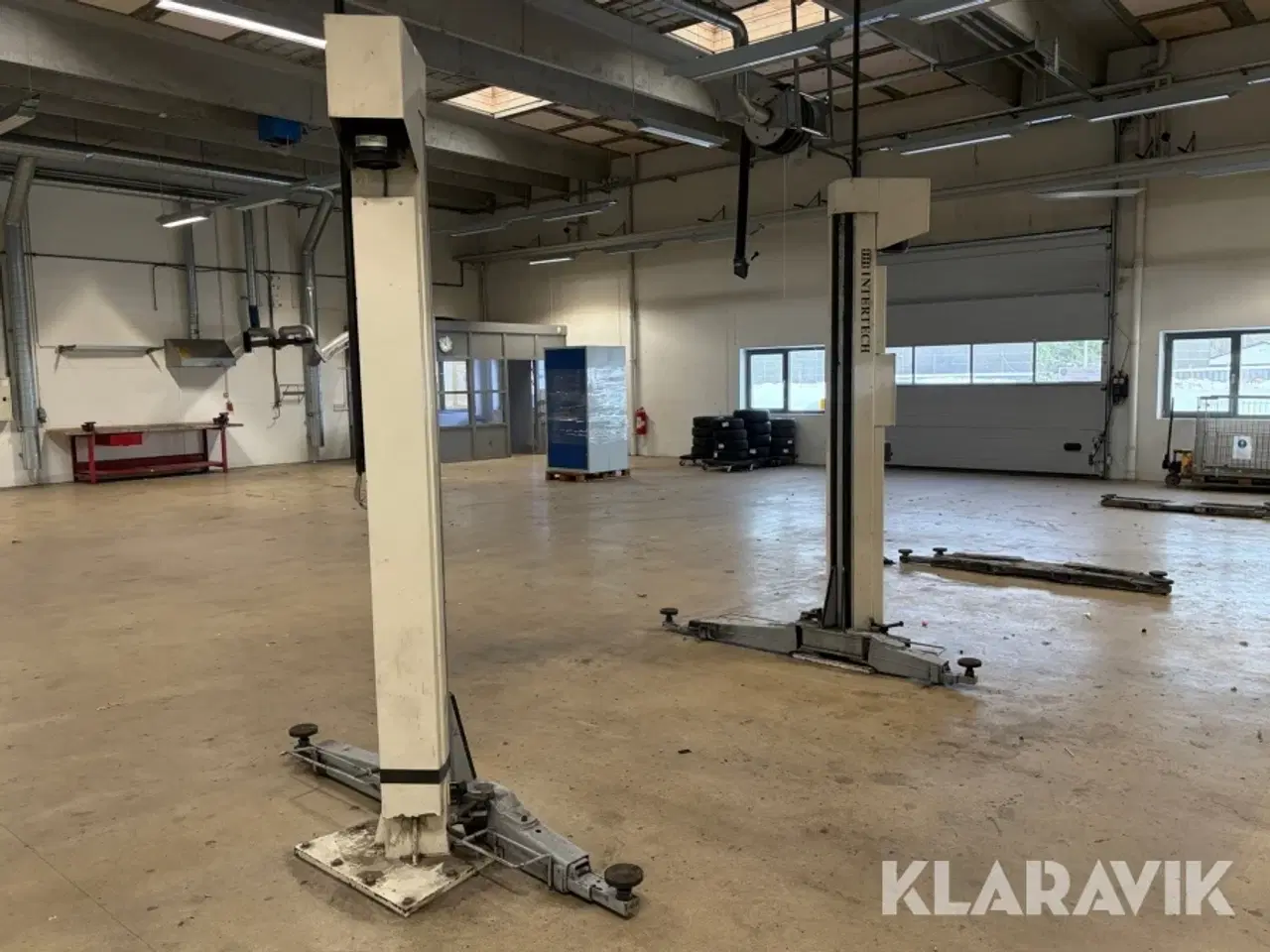 Billede 10 - 2-søjlet autolift Intertech HH 236