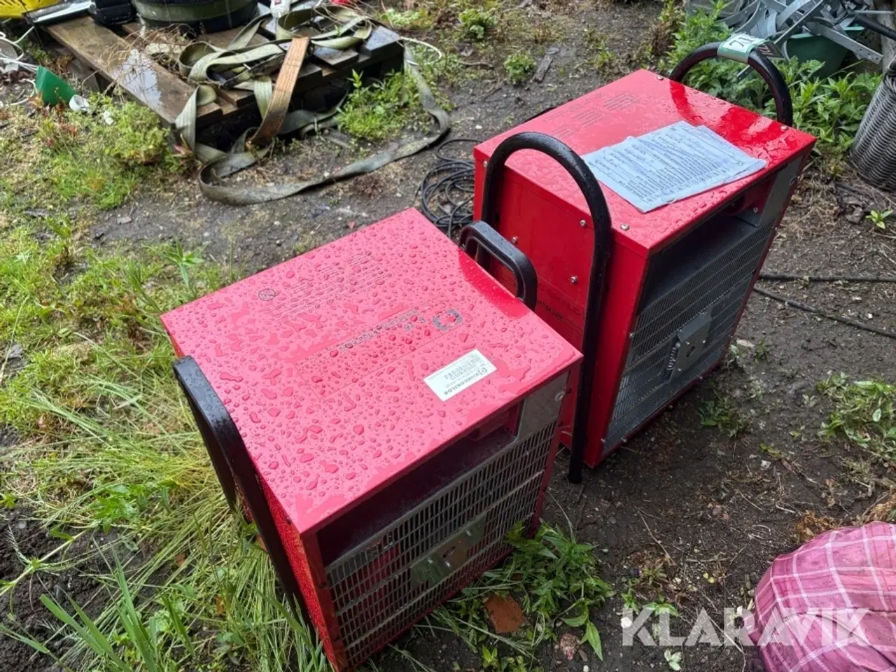 Billede 4 - Varmeblæser Kongskilde S15 1650 & RPL15FT