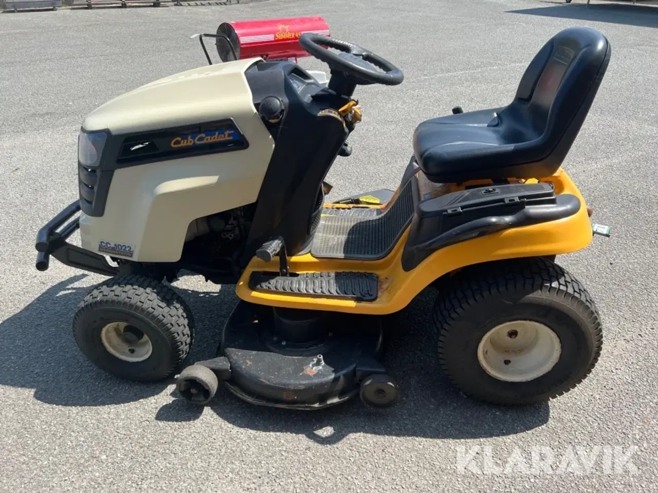 Billede 10 - Græsslåmaskine Cub cadet CC 1022 hydrostatic
