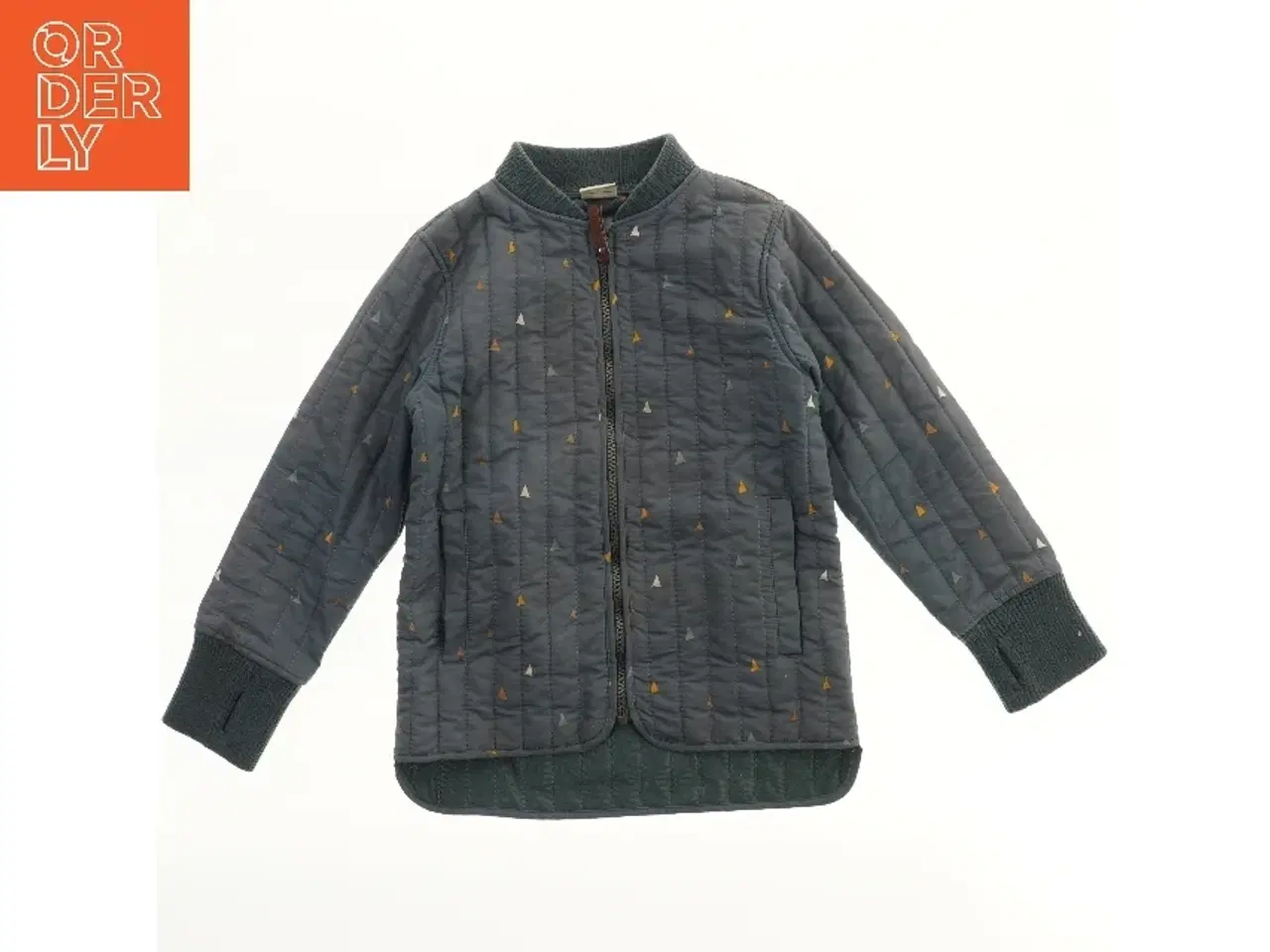 Billede 1 - Jakke med mønster fra En Fant (str. 128)