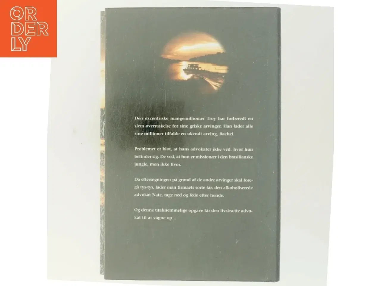 Billede 3 - Testamentet af John Grisham (Bog)