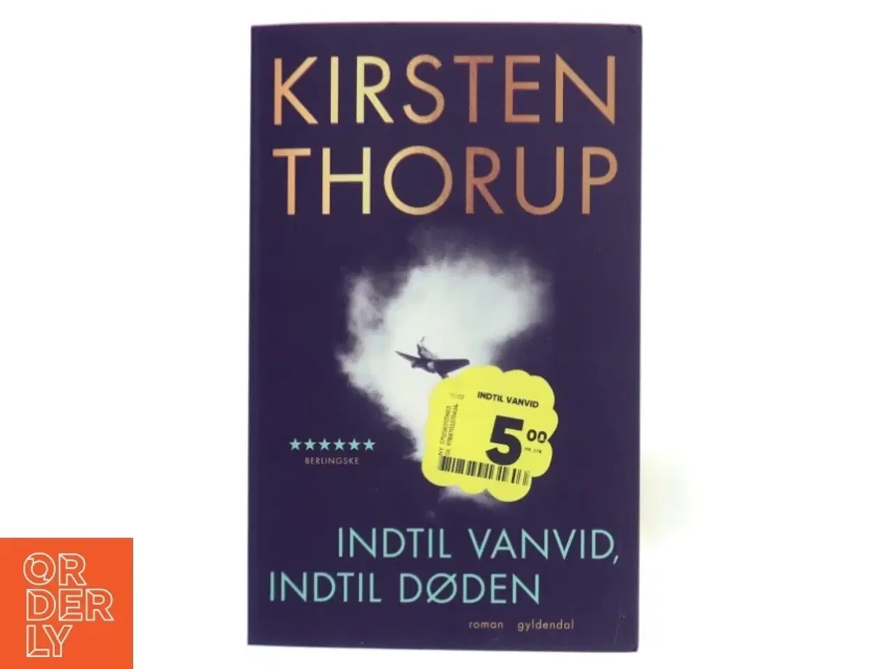 Billede 1 - Indtil vanvid, indtil døden : roman af Kirsten Thorup (Bog)