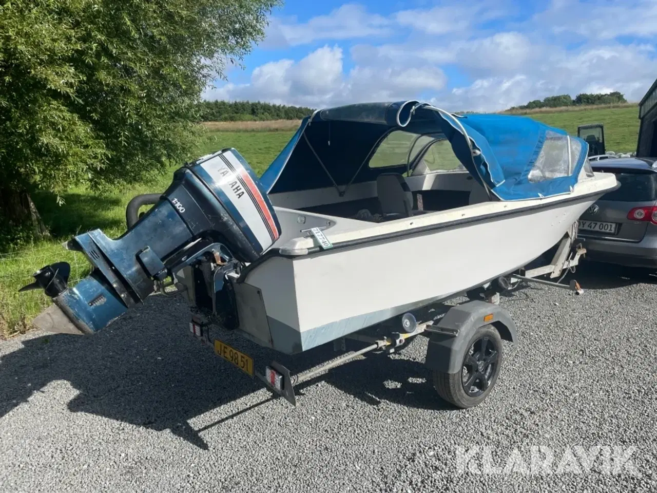 Billede 5 - Båd Selco 15 fod med bådtrailer