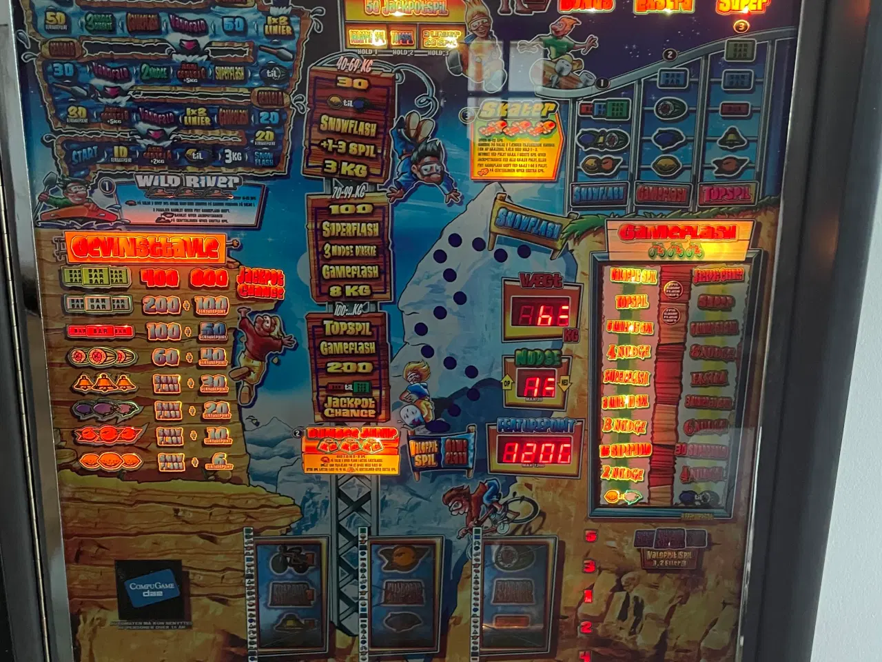 Billede 1 - Spillemaskine EXTREME