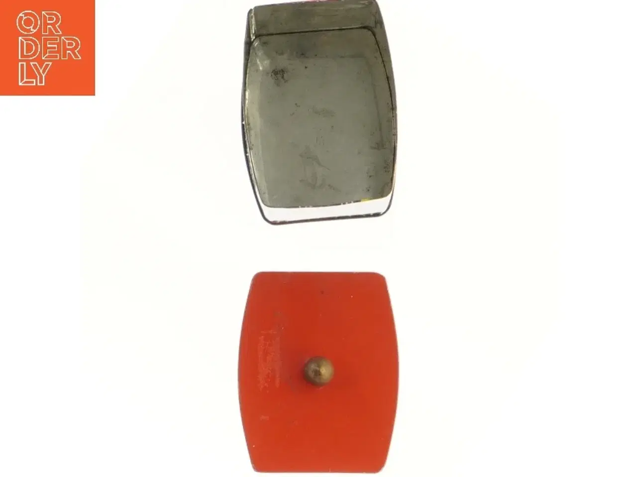 Billede 3 - Vintage blikboks med låg (str. 10x9 cm)