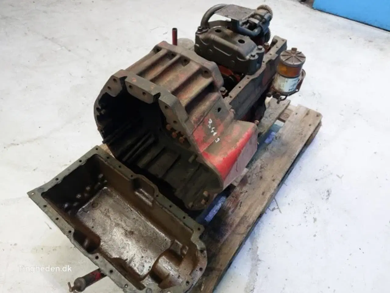 Billede 3 - Case D268 Motor