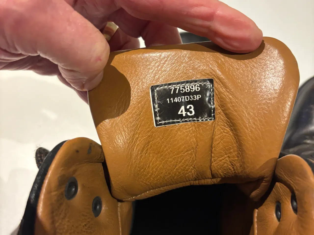 Billede 4 - Grisport læder vandrestøvler str 43 . Herre.